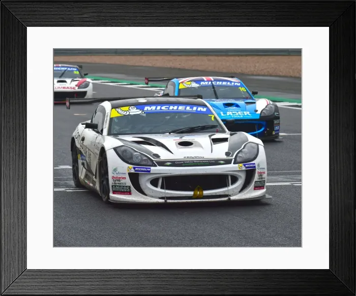 Framed Print : CM21 2941 Callum Pointon, Ginetta G55 Framed Print : CM21 2941 Callum Pointon, Ginetta G55