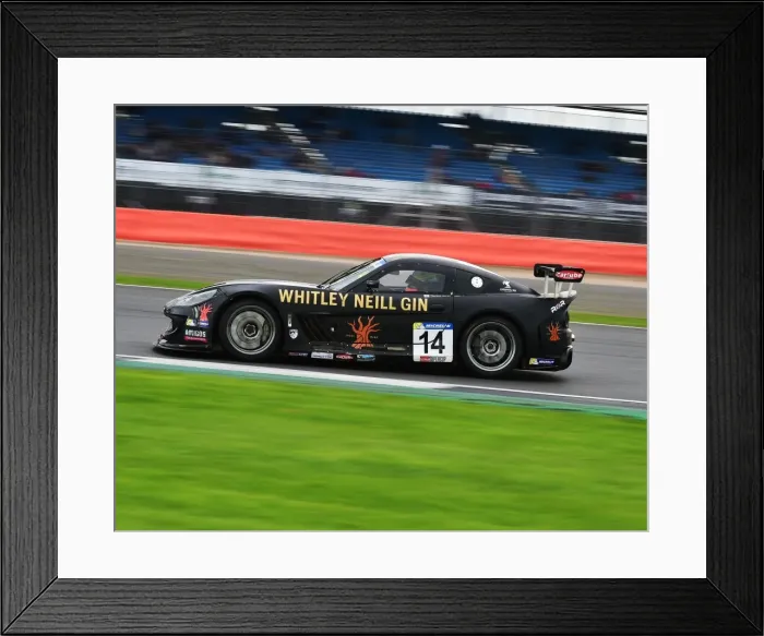 Framed Print : CM21 3765 Declan Jones, Ginetta G55 Framed Print : CM21 3765 Declan Jones, Ginetta G55