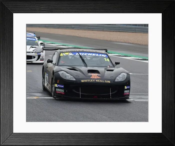Framed Print : CM21 2939 Declan Jones, Ginetta G55 Framed Print : CM21 2939 Declan Jones, Ginetta G55