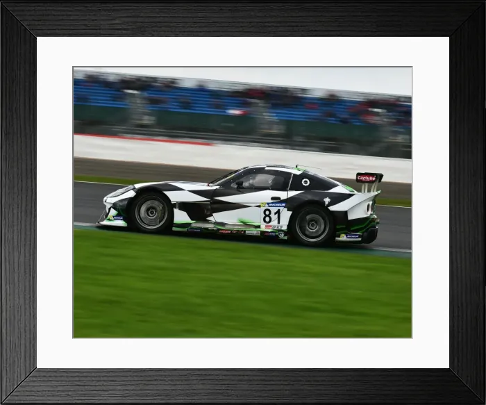 Framed Print : CM21 3739 Tom Hibbert, Ginetta G55 Framed Print : CM21 3739 Tom Hibbert, Ginetta G55