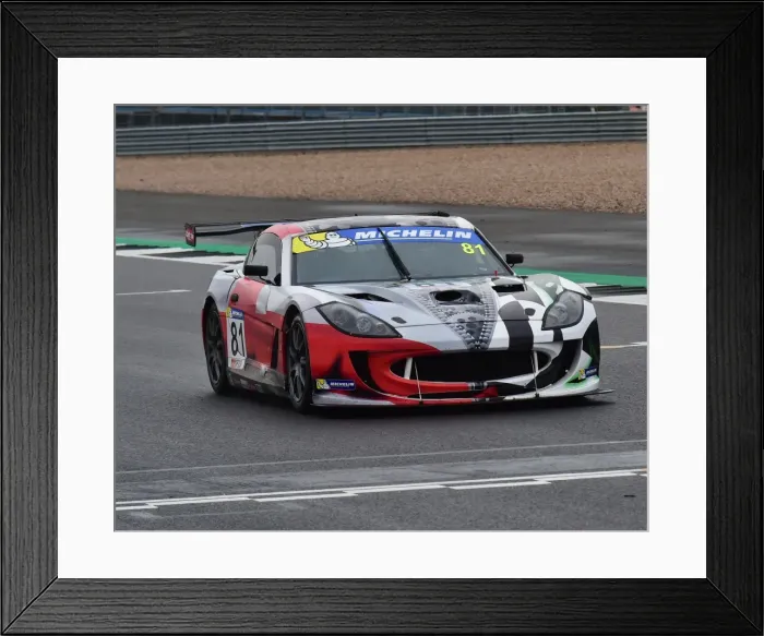 Framed Print : CM21 2936 Tom Hibbert, Ginetta G55 Framed Print : CM21 2936 Tom Hibbert, Ginetta G55