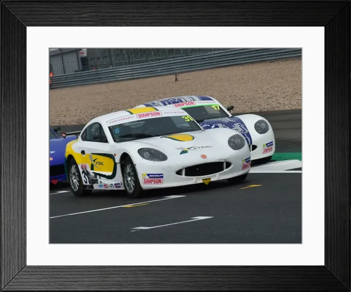 Framed Print : CM21 3018 Charlie Digby, Ginetta G40 Junior Framed Print : CM21 3018 Charlie Digby, Ginetta G40 Junior