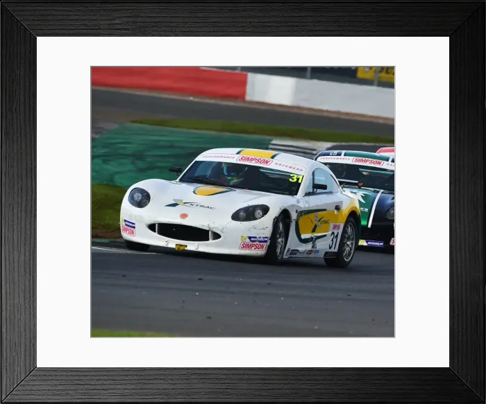 Framed Print : CM21 4288 Charlie Digby, Ginetta G40 Junior Framed Print : CM21 4288 Charlie Digby, Ginetta G40 Junior