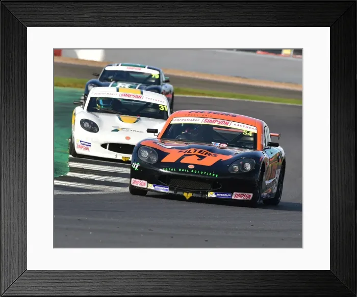 Framed Print : CM21 4292 Adam Smalley, Ginetta G40 Junior Framed Print : CM21 4292 Adam Smalley, Ginetta G40 Junior