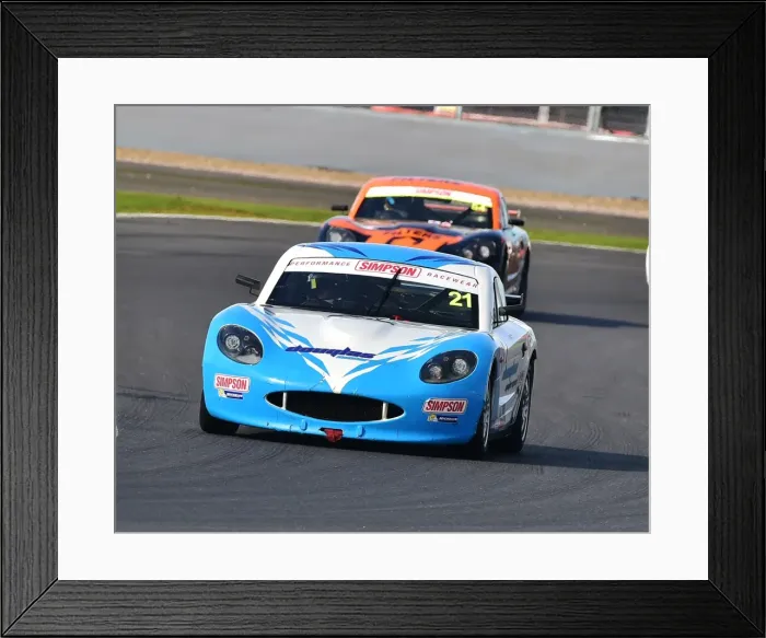 Framed Print : CM21 4291 Tom Canning, Ginetta G40 Junior Framed Print : CM21 4291 Tom Canning, Ginetta G40 Junior