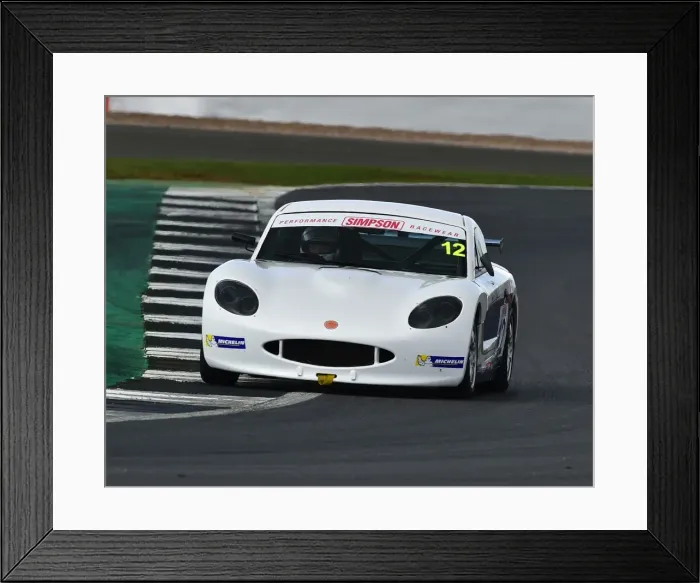 Framed Print : CM21 4279 Luke Browning, Ginetta G40 Junior Framed Print : CM21 4279 Luke Browning, Ginetta G40 Junior