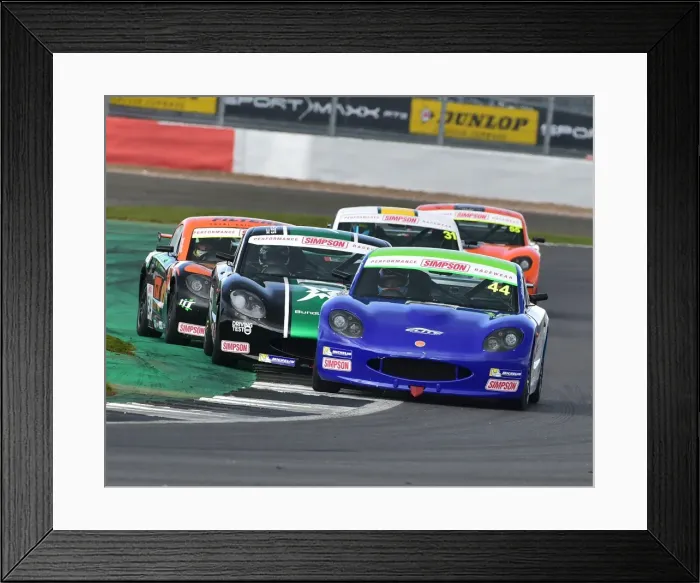 Framed Print : CM21 4276 Finley Green, Ginetta G40 Junior Framed Print : CM21 4276 Finley Green, Ginetta G40 Junior