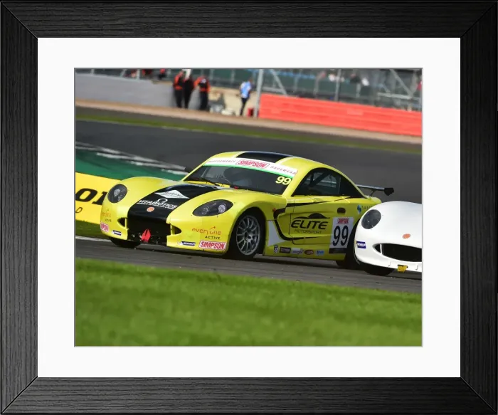 Framed Print : CM21 4250 Emily Linscott, Ginetta G40 Junior Framed Print : CM21 4250 Emily Linscott, Ginetta G40 Junior