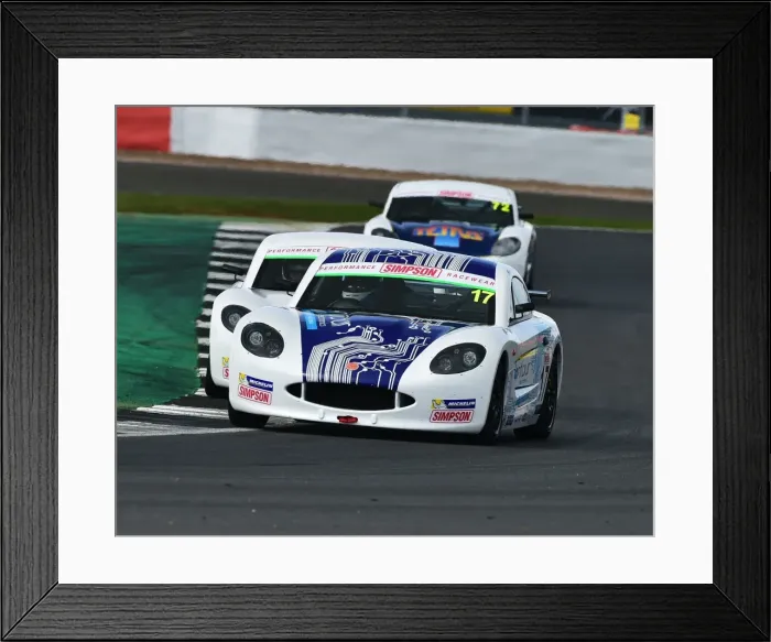 Framed Print : CM21 4270 Louis Foster, Ginetta G40 Junior Framed Print : CM21 4270 Louis Foster, Ginetta G40 Junior
