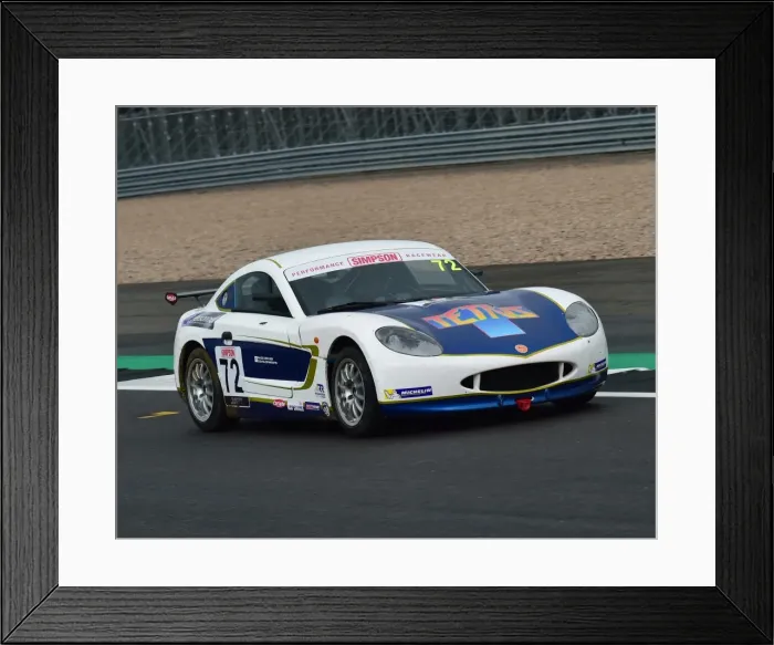 Framed Print : CM21 3019 Matt Luff, Ginetta G40 Junior Framed Print : CM21 3019 Matt Luff, Ginetta G40 Junior