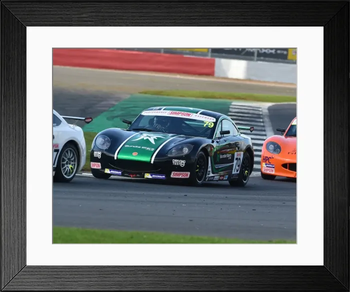 Framed Print : CM21 4322 Greg Johnson, Ginetta G40 Junior Framed Print : CM21 4322 Greg Johnson, Ginetta G40 Junior