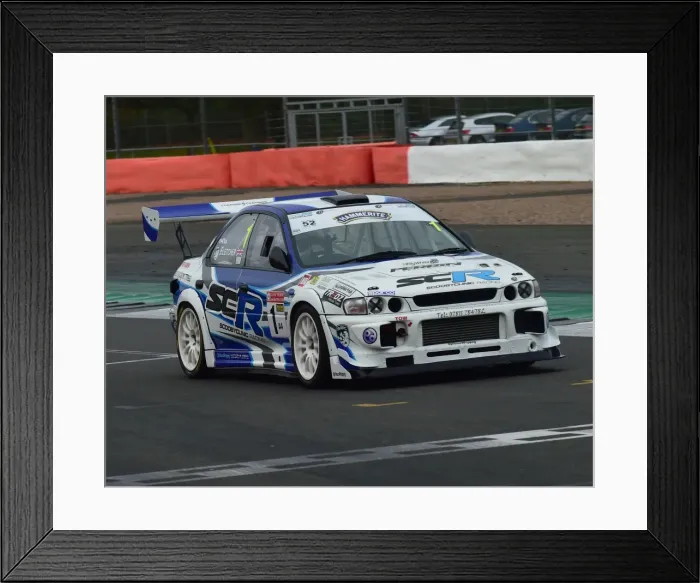 Framed Print : CM21 5677 Vaughan Fletcher, Subaru Impreza Framed Print : CM21 5677 Vaughan Fletcher, Subaru Impreza