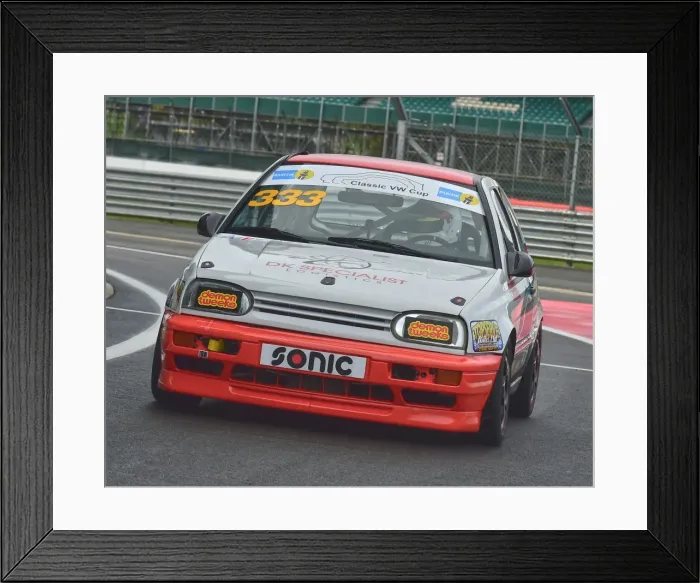 Framed Print : CM21 5637 Mark Shepherd, Volkswagen Golf GTi Mk3 Framed Print : CM21 5637 Mark Shepherd, Volkswagen Golf GTi Mk3