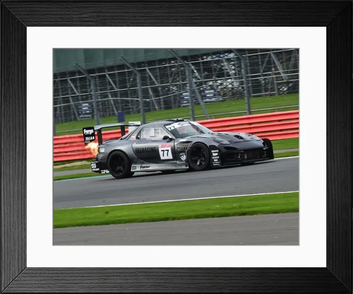 Framed Print : CM21 6601 Steve Putt, Mazda RX7 Framed Print : CM21 6601 Steve Putt, Mazda RX7
