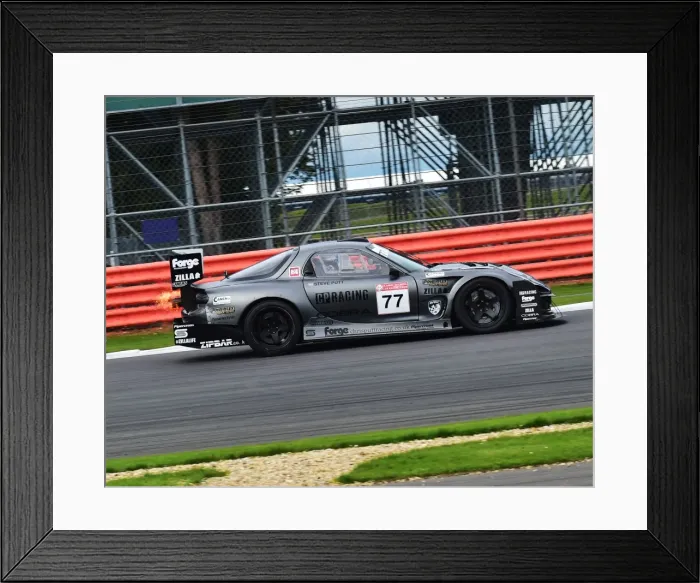 Framed Print : CM21 6595Steve Putt, Mazda RX7 Framed Print : CM21 6595Steve Putt, Mazda RX7