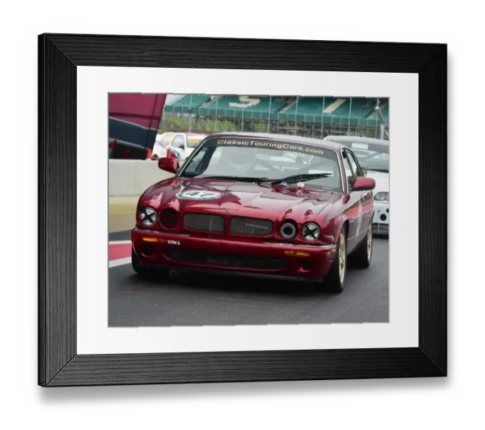 Framed Print : CM21 5634 Richard Askham, Jaguar XJR Framed Print : CM21 5634 Richard Askham, Jaguar XJR