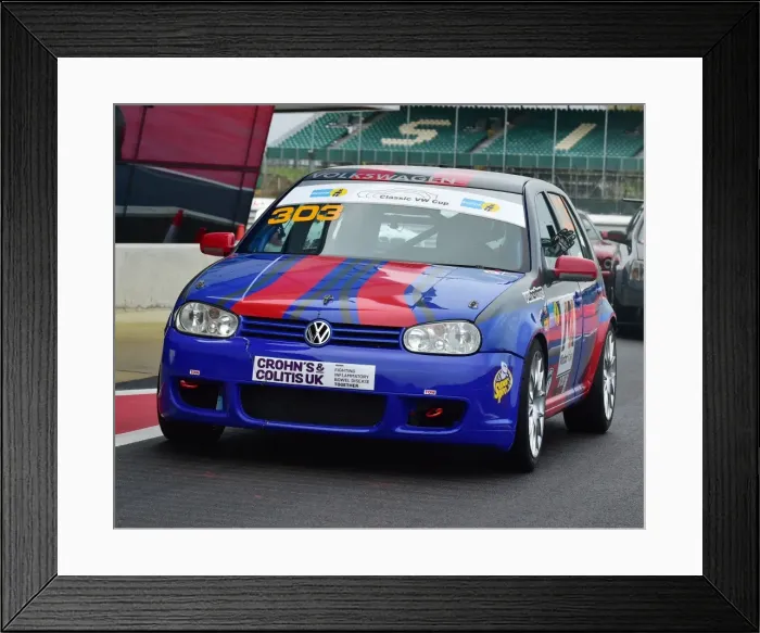 Framed Print : CM21 5632 Robert Gilham, Volkswagen Golf VR6 Framed Print : CM21 5632 Robert Gilham, Volkswagen Golf VR6