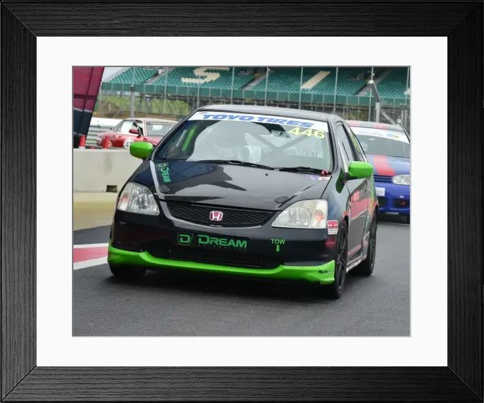 Framed Print : CM21 5631 Peter Dunmore, Honda Civic Type R Framed Print : CM21 5631 Peter Dunmore, Honda Civic Type R