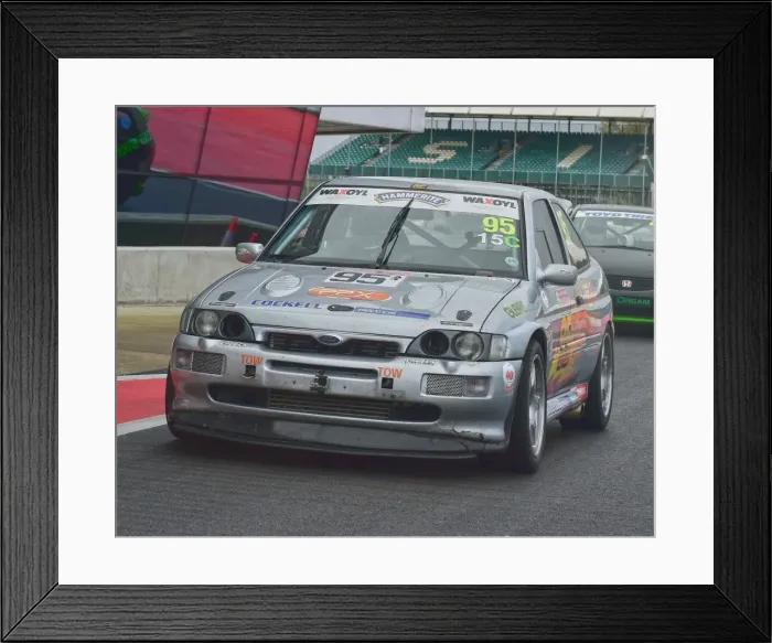 Framed Print : CM21 5630 Dave Cockell, Ford Escort Cosworth Framed Print : CM21 5630 Dave Cockell, Ford Escort Cosworth