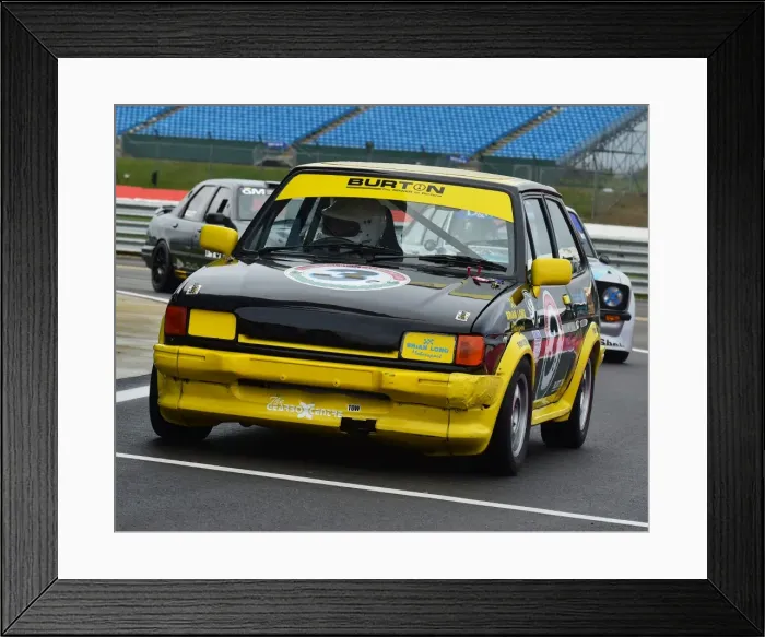 Framed Print : CM21 5624 Brian Long, Ford Fiesta Framed Print : CM21 5624 Brian Long, Ford Fiesta