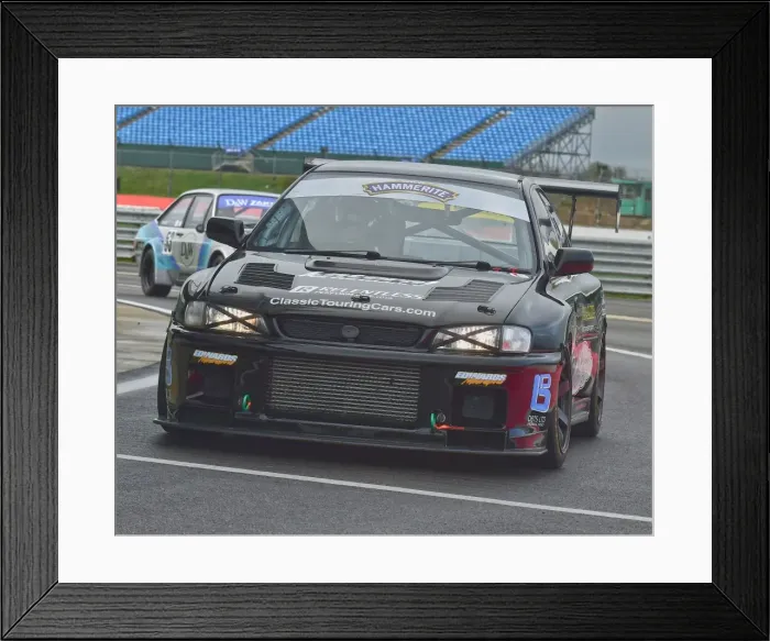 Framed Print : CM21 5623 Dale Gent, Subaru Impreza Framed Print : CM21 5623 Dale Gent, Subaru Impreza