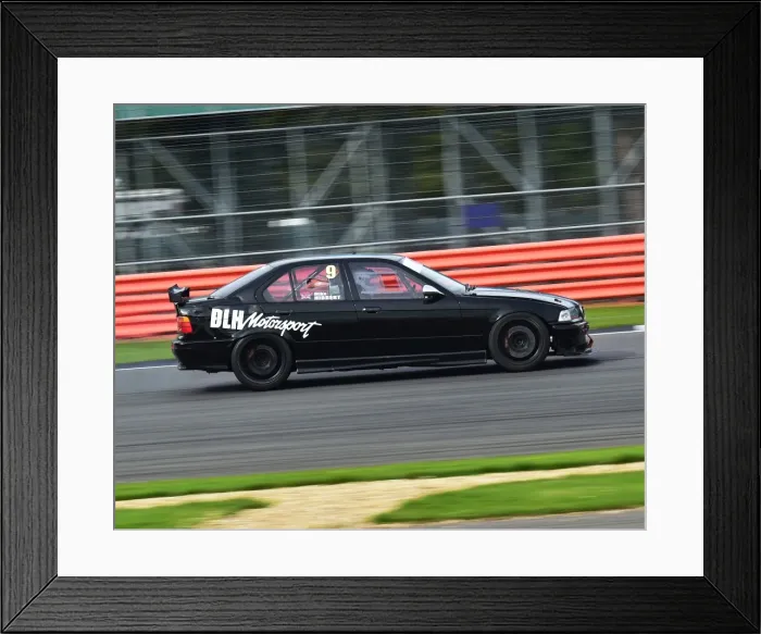 Framed Print : CM21 6548 Mike Hibbert, BMW E36 M3 Framed Print : CM21 6548 Mike Hibbert, BMW E36 M3