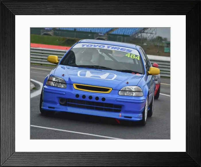 Framed Print : CM21 5617 Andrew Mizzi, Honda Civic Framed Print : CM21 5617 Andrew Mizzi, Honda Civic