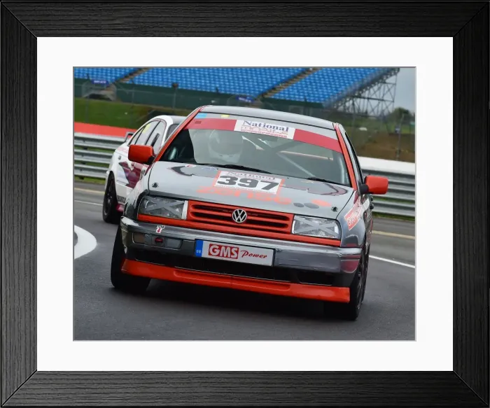 Framed Print : CM21 5615 Alex Kite, Volkswagen Vento Framed Print : CM21 5615 Alex Kite, Volkswagen Vento