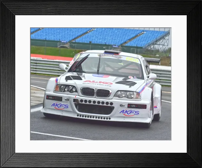 Framed Print : CM21 5611 Ian Knight, BMW Framed Print : CM21 5611 Ian Knight, BMW
