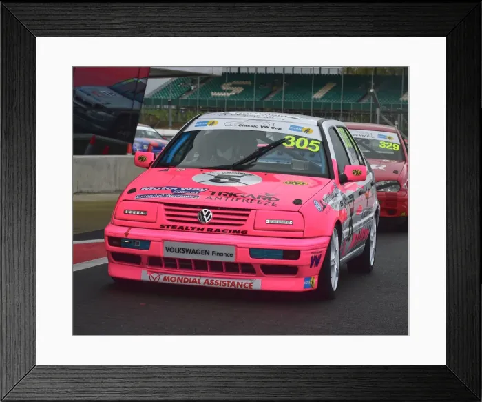 Framed Print : CM21 5628 Andrew Dean, Volkswagen Vento VR6 Framed Print : CM21 5628 Andrew Dean, Volkswagen Vento VR6