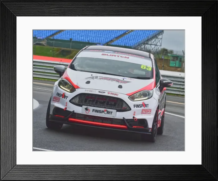 Framed Print : CM21 5612 Alexander Tait, Ford Fiesta Framed Print : CM21 5612 Alexander Tait, Ford Fiesta