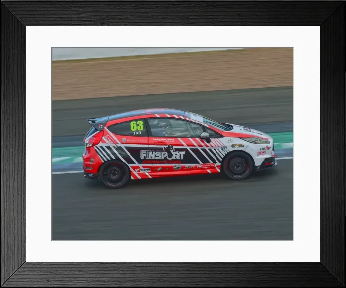 Framed Print : CM21 5574 Alexander Tait, Ford Fiesta Framed Print : CM21 5574 Alexander Tait, Ford Fiesta