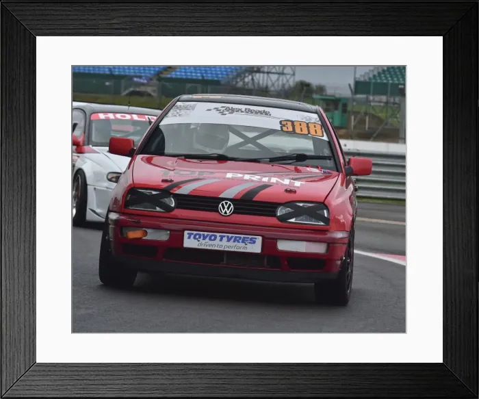 Framed Print : CM21 5609 Giles Lock, Volkswagen Golf Mk3 VR6 Framed Print : CM21 5609 Giles Lock, Volkswagen Golf Mk3 VR6