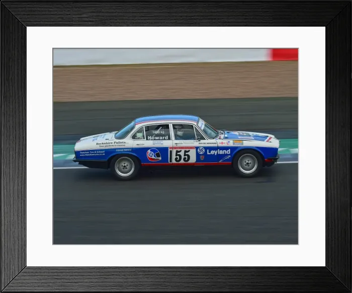 Framed Print : CM21 5585 Stephen Walker, Volkswagen Golf Mk4 Turbo
