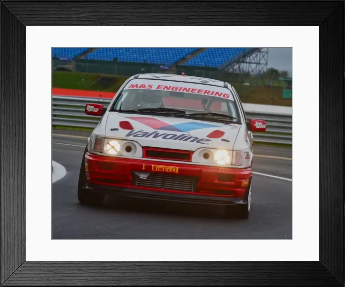 Framed Print : CM21 5603 Martin Davies, Ford Sierra Cosworth Framed Print : CM21 5603 Martin Davies, Ford Sierra Cosworth