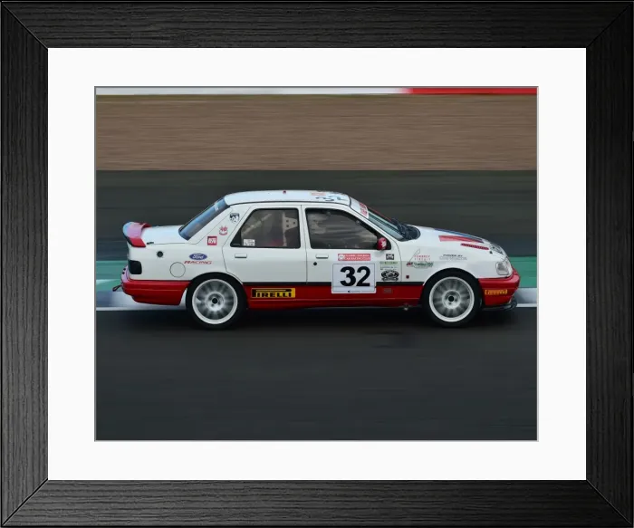 Framed Print : CM21 5553 Martin Davies, Ford Sierra Cosworth Framed Print : CM21 5553 Martin Davies, Ford Sierra Cosworth