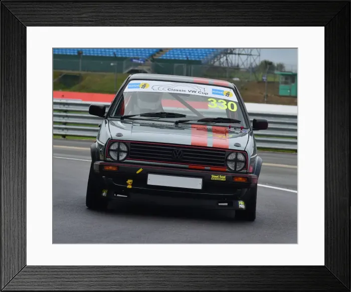 Framed Print : CM21 5607 Peter Kaylor, Volkswagen Golf Mk2 Framed Print : CM21 5607 Peter Kaylor, Volkswagen Golf Mk2