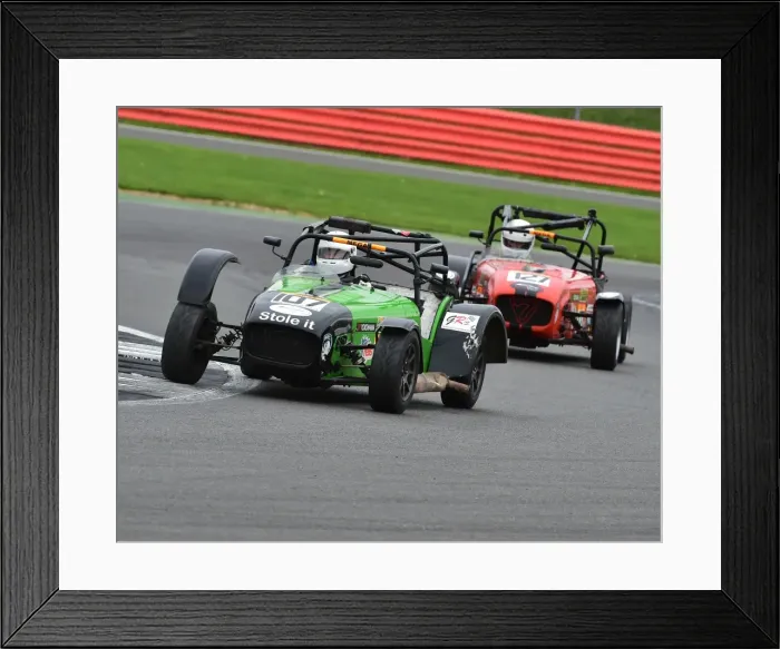 Framed Print : CM21 6745 Christopher Rayment, Caterham 7 Mega Framed Print : CM21 6745 Christopher Rayment, Caterham 7 Mega