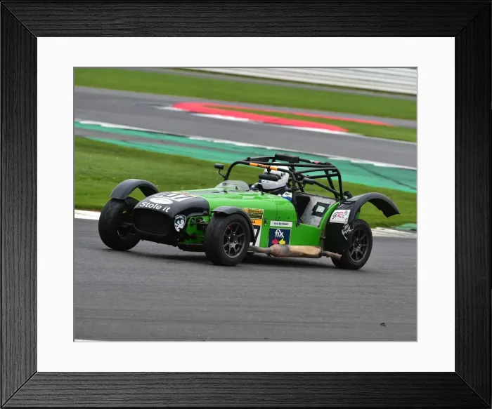 Framed Print : CM21 6834 Christopher Rayment, Caterham 7 Mega Framed Print : CM21 6834 Christopher Rayment, Caterham 7 Mega