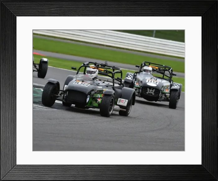 Framed Print : CM21 6817 Christopher Benfield, Caterham 7 Mega Framed Print : CM21 6817 Christopher Benfield, Caterham 7 Mega