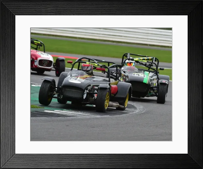 Framed Print : CM21 6775 Toby Briant, Caterham 7 Super Framed Print : CM21 6775 Toby Briant, Caterham 7 Super
