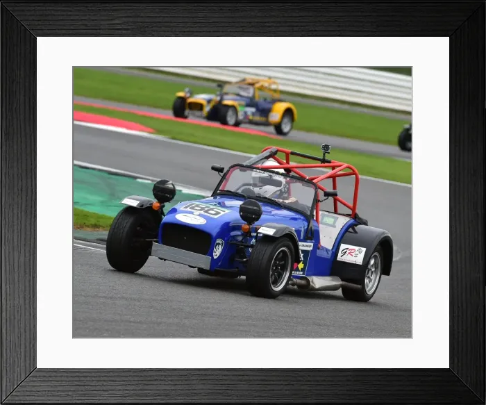 Framed Print : CM21 6770 Darren Grainger, Caterham 7 Classic Framed Print : CM21 6770 Darren Grainger, Caterham 7 Classic