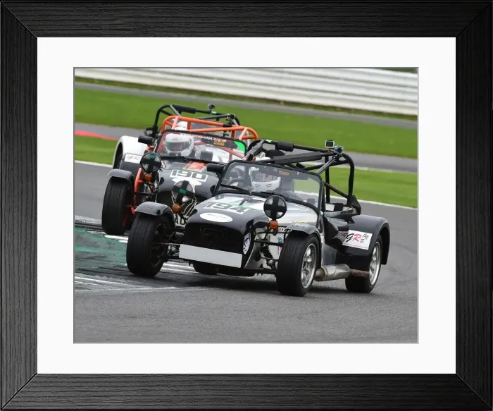 Framed Print : CM21 6768 Peter Tattersall, Caterham 7 Classic Framed Print : CM21 6768 Peter Tattersall, Caterham 7 Classic