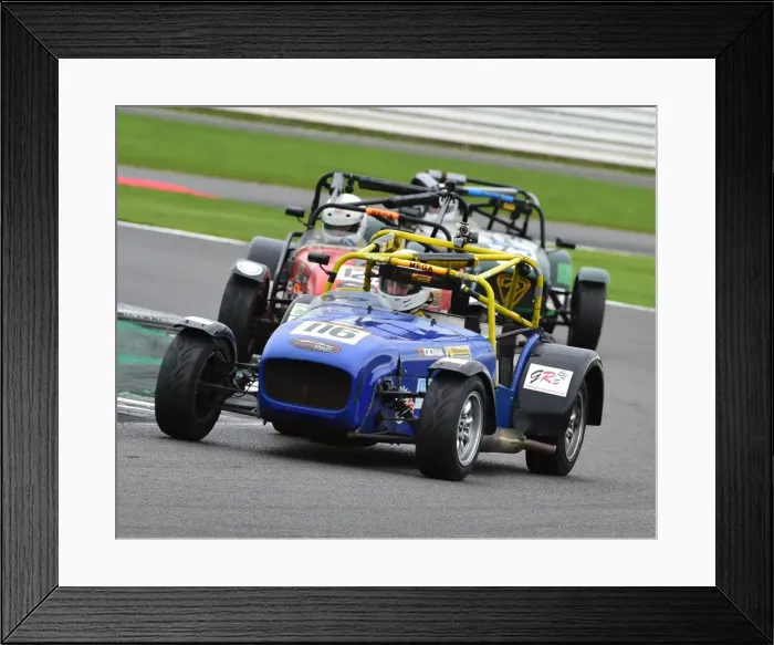 Framed Print : CM21 6762 Mark Harrison, Caterham 7 Mega Framed Print : CM21 6762 Mark Harrison, Caterham 7 Mega