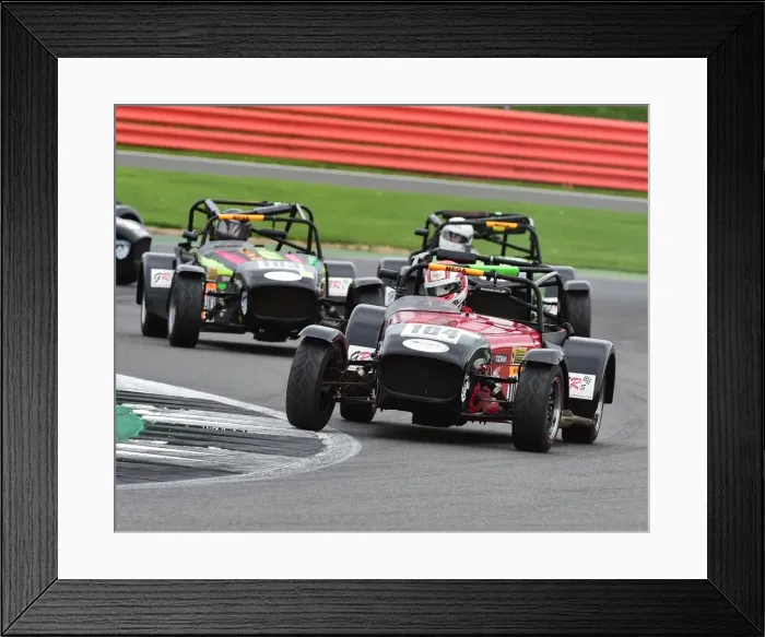 Framed Print : CM21 6683 Declan Dolan, Caterham 7 Mega Framed Print : CM21 6683 Declan Dolan, Caterham 7 Mega