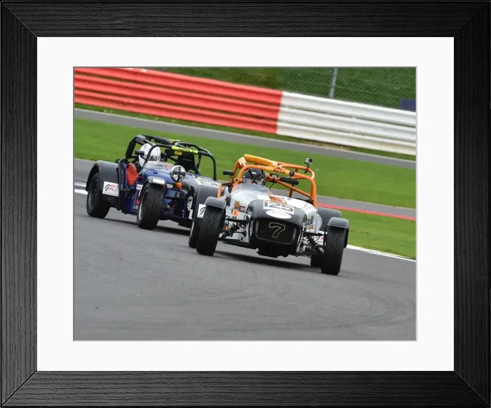 Framed Print : CM21 6742 Matthew Waltham, Caterham 7 Mega Framed Print : CM21 6742 Matthew Waltham, Caterham 7 Mega