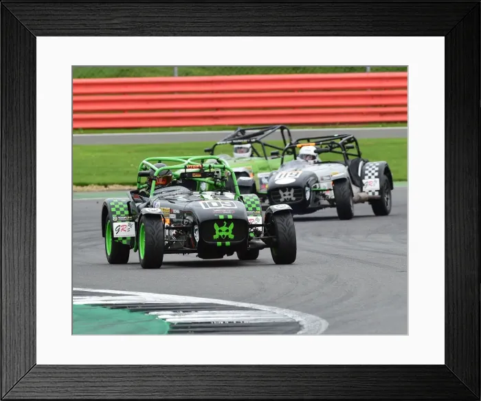 Framed Print : CM21 6737 Mark Jones, Caterham 7 Mega Framed Print : CM21 6737 Mark Jones, Caterham 7 Mega