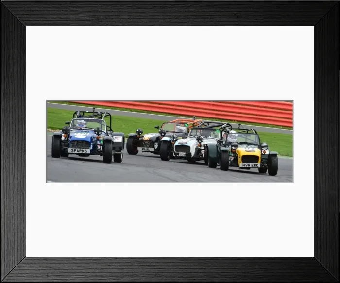 Framed Print : CM21 6728 Marc Noaro, Graeme Smith, Robin Webb, Paul Hawker, Caterham 7 Framed Print : CM21 6728 Marc Noaro, Graeme Smith, Robin Webb, Paul Hawker, Caterham 7