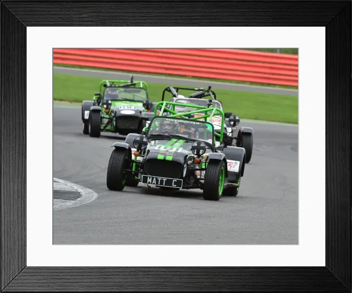 Framed Print : CM21 6706 Matthew Carpenter, Caterham 7 Classic Framed Print : CM21 6706 Matthew Carpenter, Caterham 7 Classic