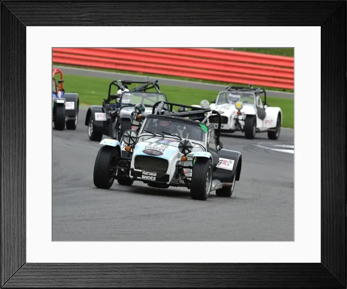 Framed Print : CM21 6703 Robin Webb, Caterham 7 Classic Framed Print : CM21 6703 Robin Webb, Caterham 7 Classic